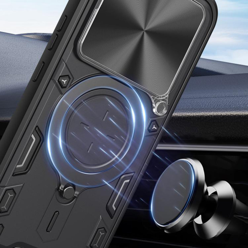 Deksel til Realme 16 Pro+, Techsuit, CamGuard Pro, Svart
