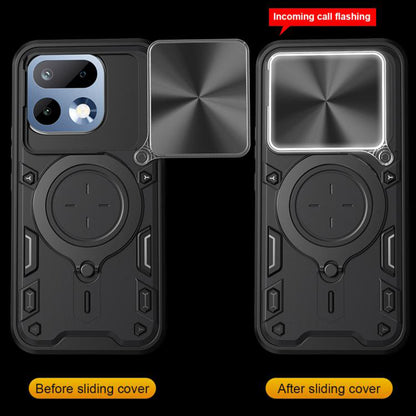 Deksel til Realme 16 Pro+, Techsuit, CamGuard Pro, Svart