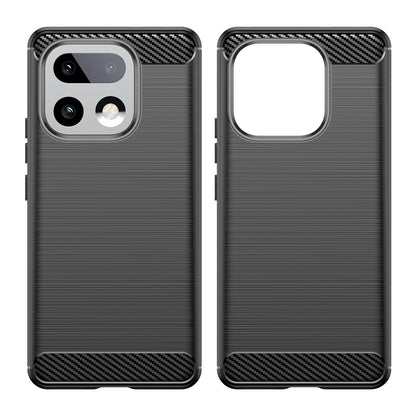 Deksel for Realme 16 Pro+, Techsuit, Karbon, Svart