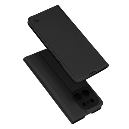 Deksel for Realme 16 Pro+, Techsuit, Magskin Book, Svart