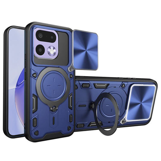 Deksel til Realme 16 Pro, Techsuit, CamGuard Pro, Blå
