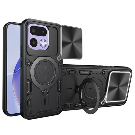 Deksel til Realme 16 Pro, Techsuit, CamGuard Pro, Svart