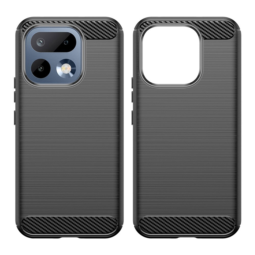 Deksel for Realme 16 Pro, Techsuit, Karbon, Svart
