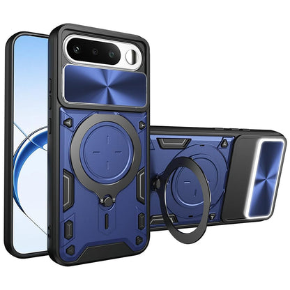 Deksel for Realme 16, Techsuit, CamGuard Pro, Blå