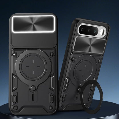 Deksel for Realme 16, Techsuit, CamGuard Pro, Blå