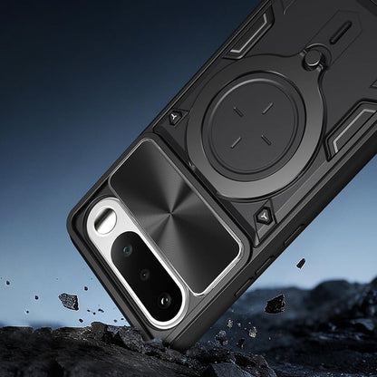 Deksel for Realme 16, Techsuit, CamGuard Pro, Blå