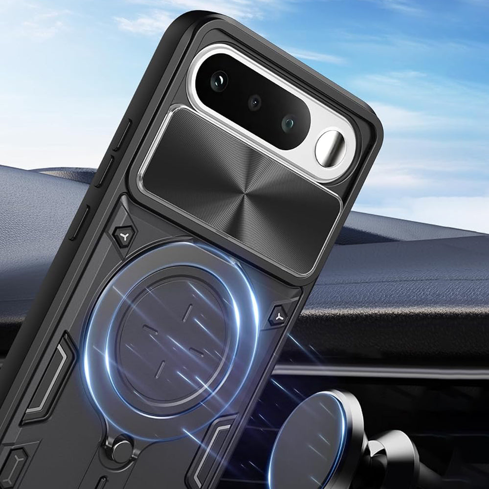 Deksel for Realme 16, Techsuit, CamGuard Pro, Svart