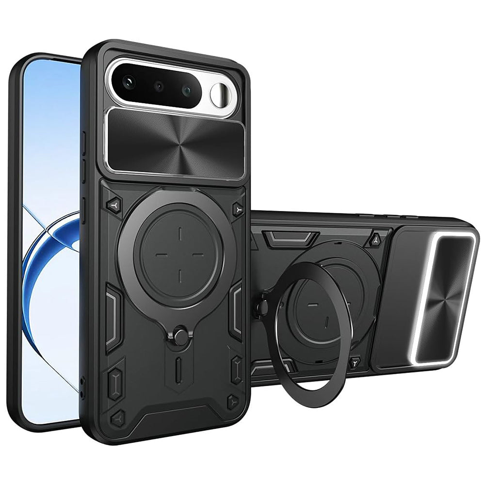 Deksel for Realme 16, Techsuit, CamGuard Pro, Svart