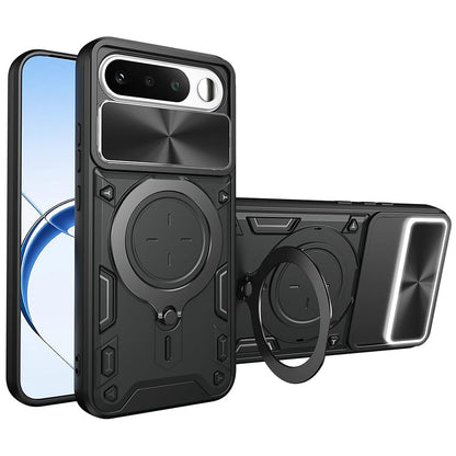 Deksel for Realme 16, Techsuit, CamGuard Pro, Svart