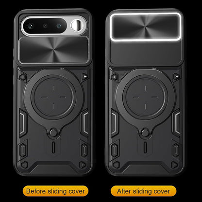 Deksel for Realme 16, Techsuit, CamGuard Pro, Svart