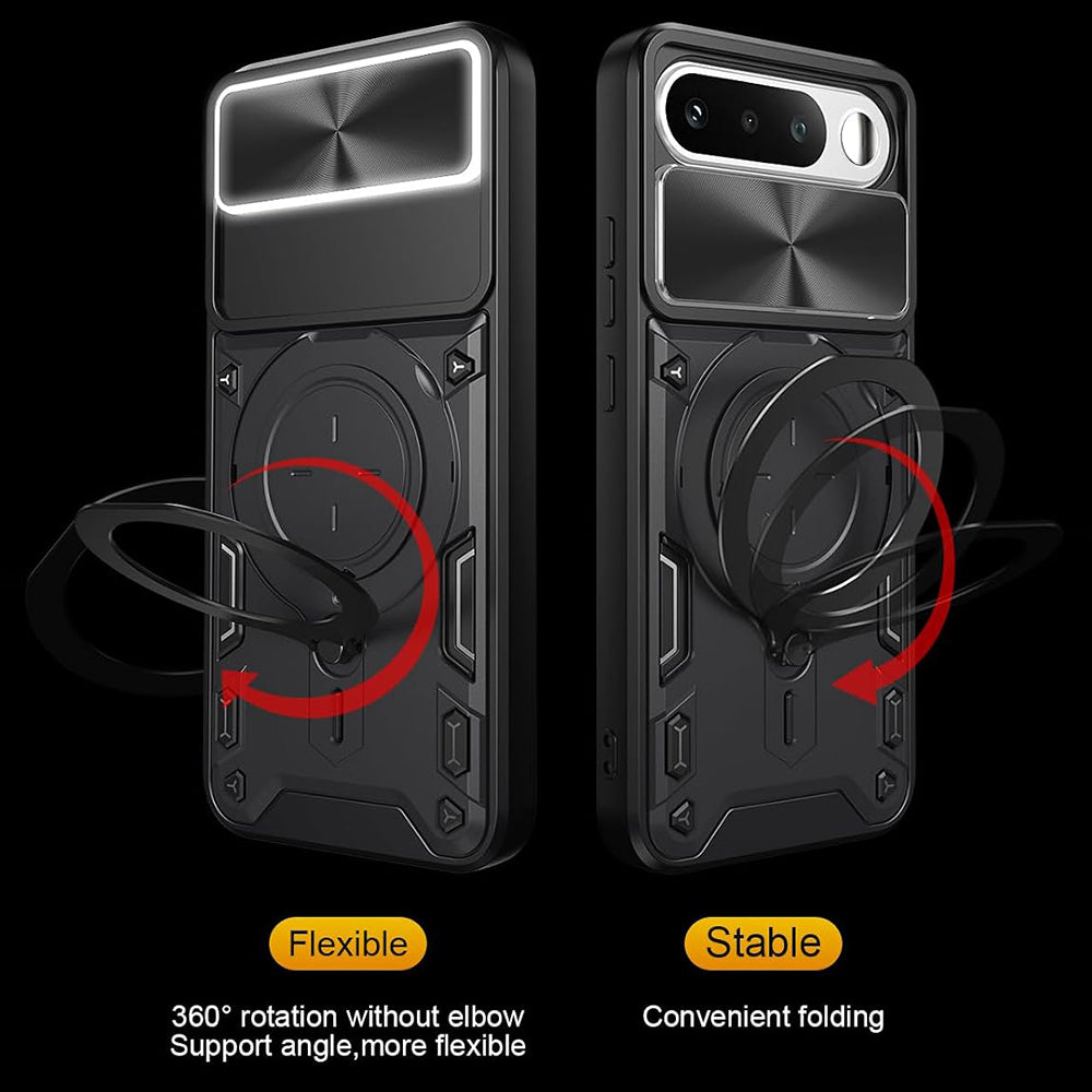 Deksel for Realme 16, Techsuit, CamGuard Pro, Svart