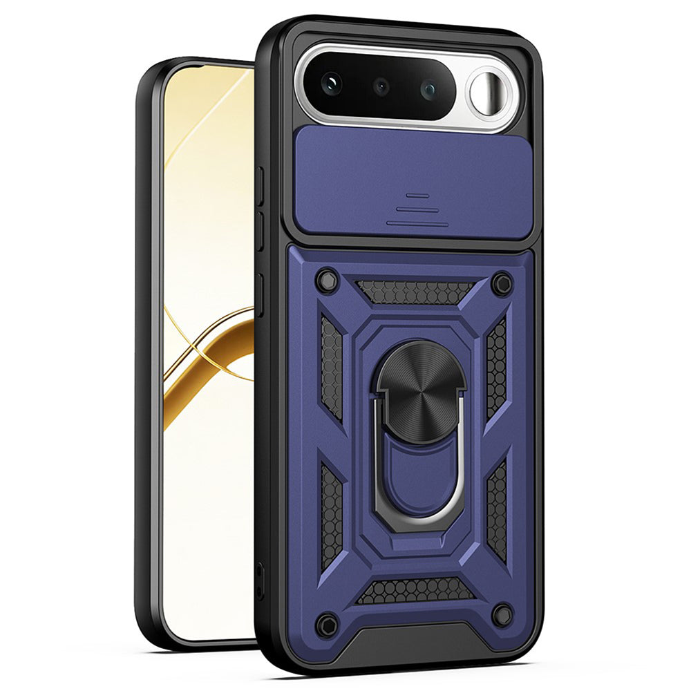 Deksel til Realme 16, Techsuit, CamShield, Blå