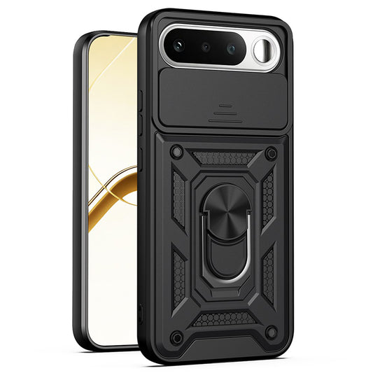 Deksel til Realme 16, Techsuit, CamShield, Svart