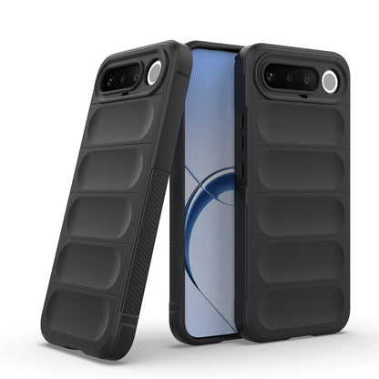Deksel for Realme 16, Techsuit, Magic Shield, Svart