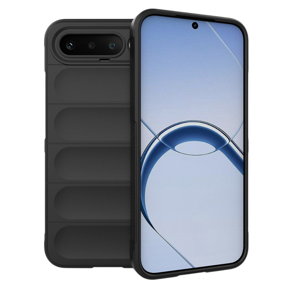 Deksel for Realme 16, Techsuit, Magic Shield, Svart