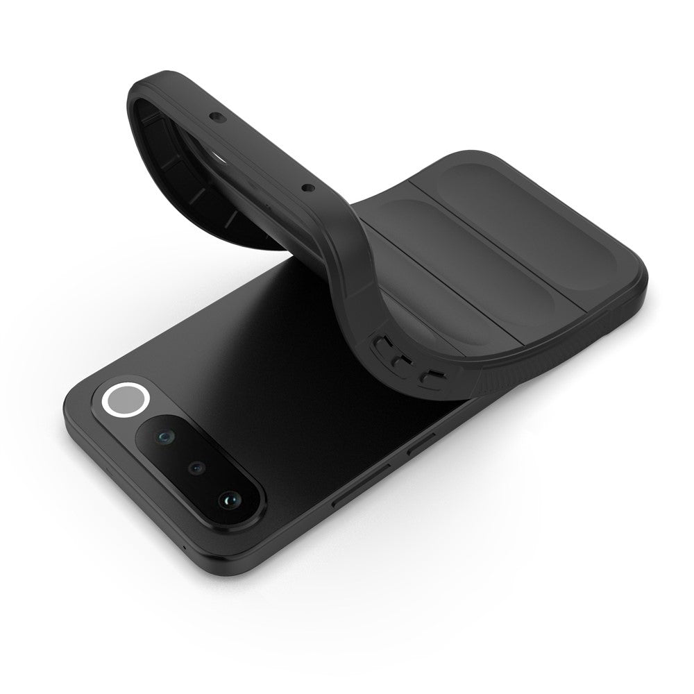 Deksel for Realme 16, Techsuit, Magic Shield, Svart