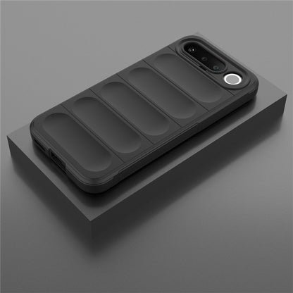 Deksel for Realme 16, Techsuit, Magic Shield, Svart