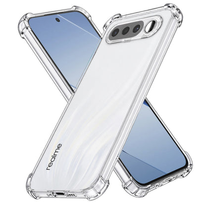 Deksel til Realme 16, Techsuit, Støtsikker Klar, Transparent