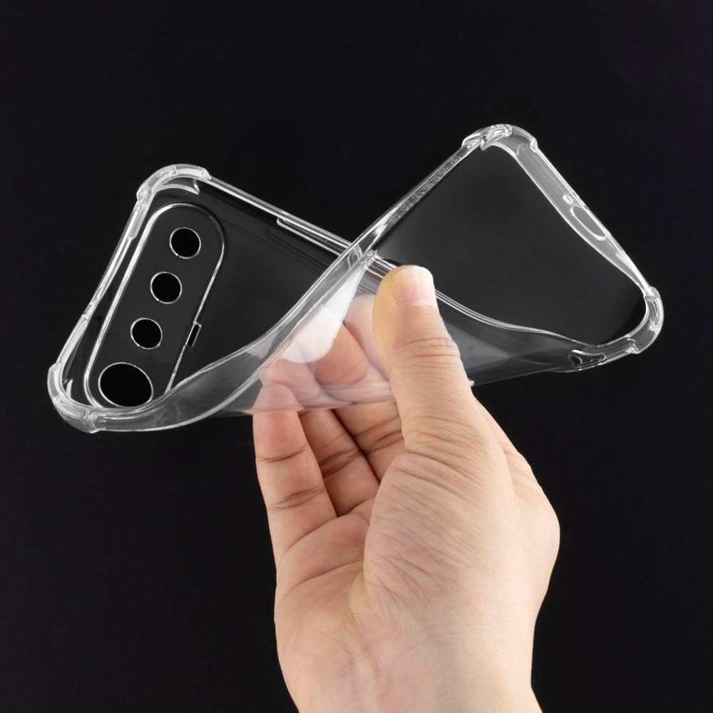 Deksel til Realme 16, Techsuit, Støtsikker Klar, Transparent