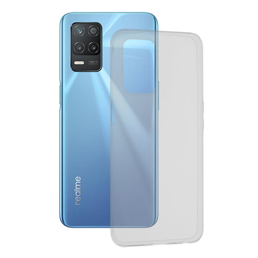 Deksel til Realme 8 5G, Techsuit, Klar, Transparent