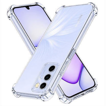 Deksel for Realme C100 5G, Techsuit, Støtsikker Klar, Transparent