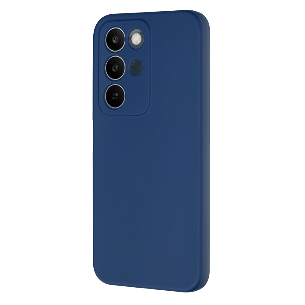 Deksel til Realme C100 5G, Techsuit, SoftFlex, Marineblå