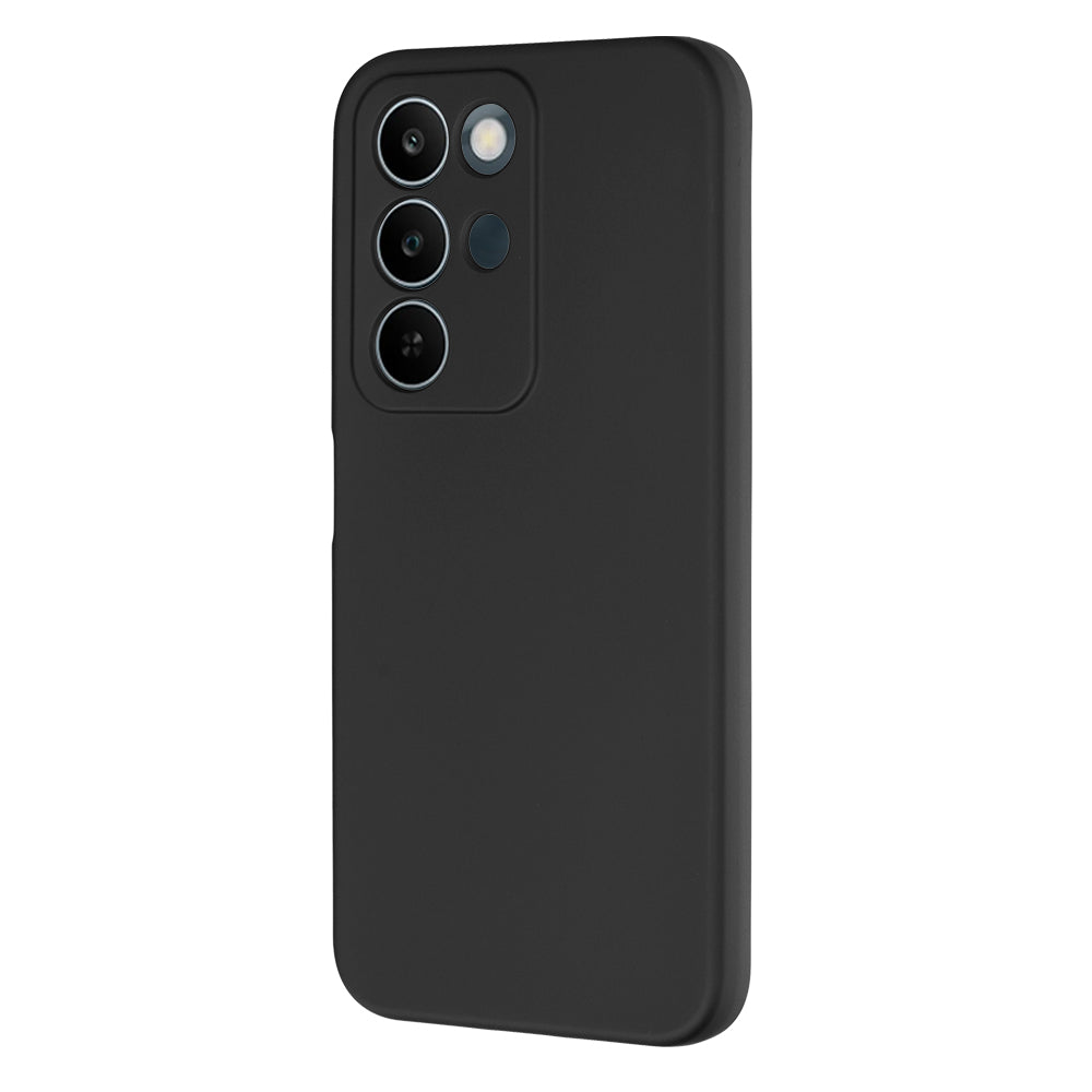 Deksel for Realme C100 5G, Techsuit, SoftFlex, Svart
