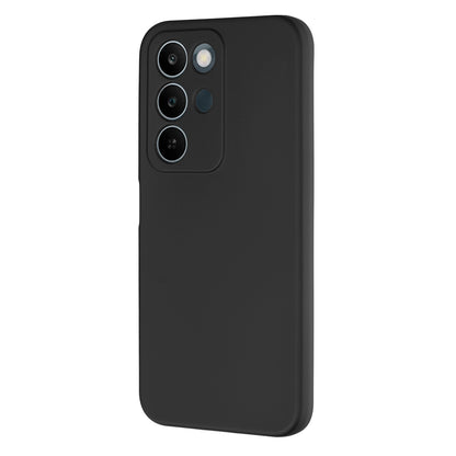 Deksel for Realme C100 5G, Techsuit, SoftFlex, Svart