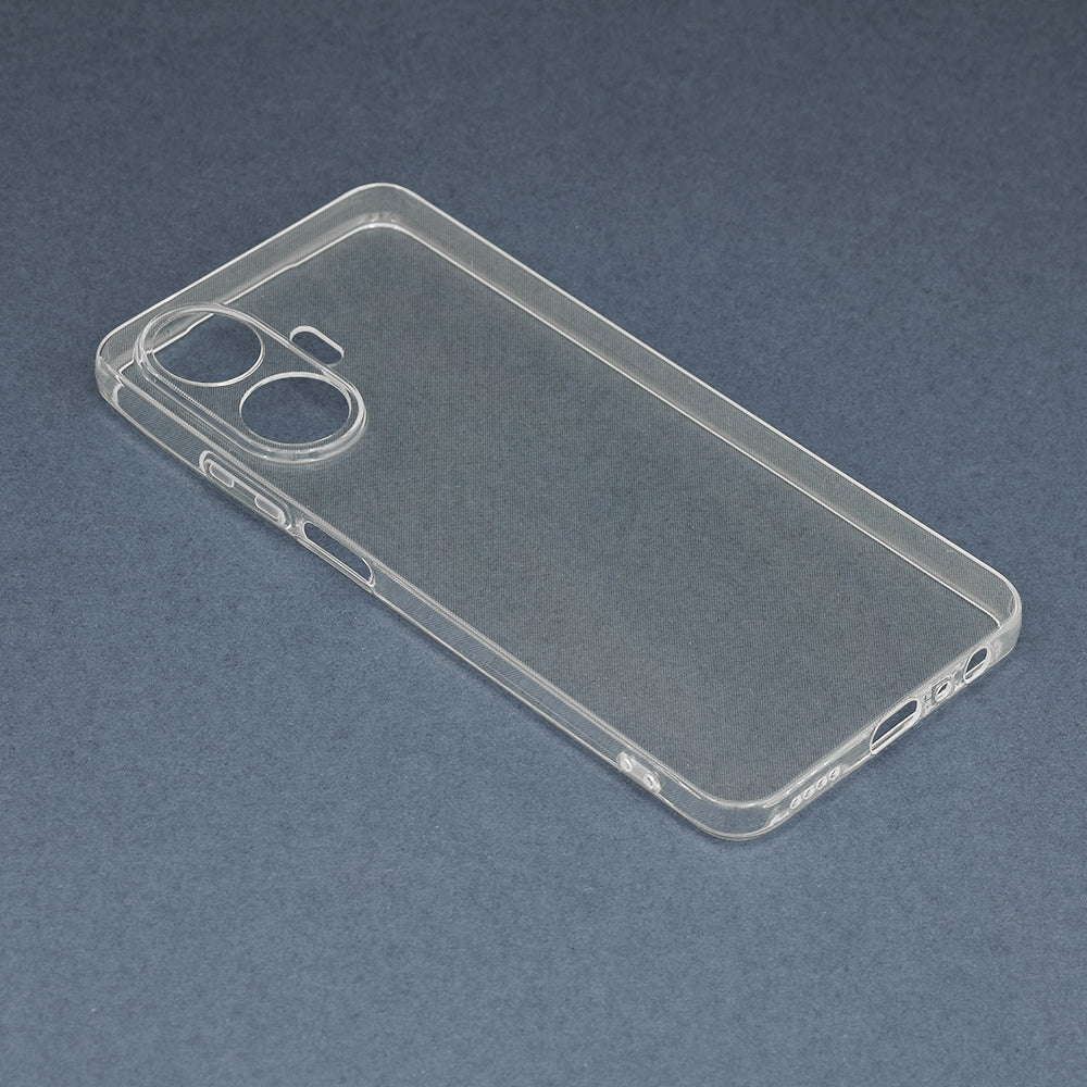 Deksel for Realme C55, Techsuit, Klar, Transparent