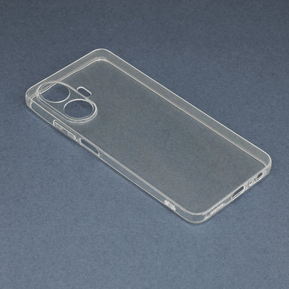 Deksel for Realme C55, Techsuit, Klar, Transparent