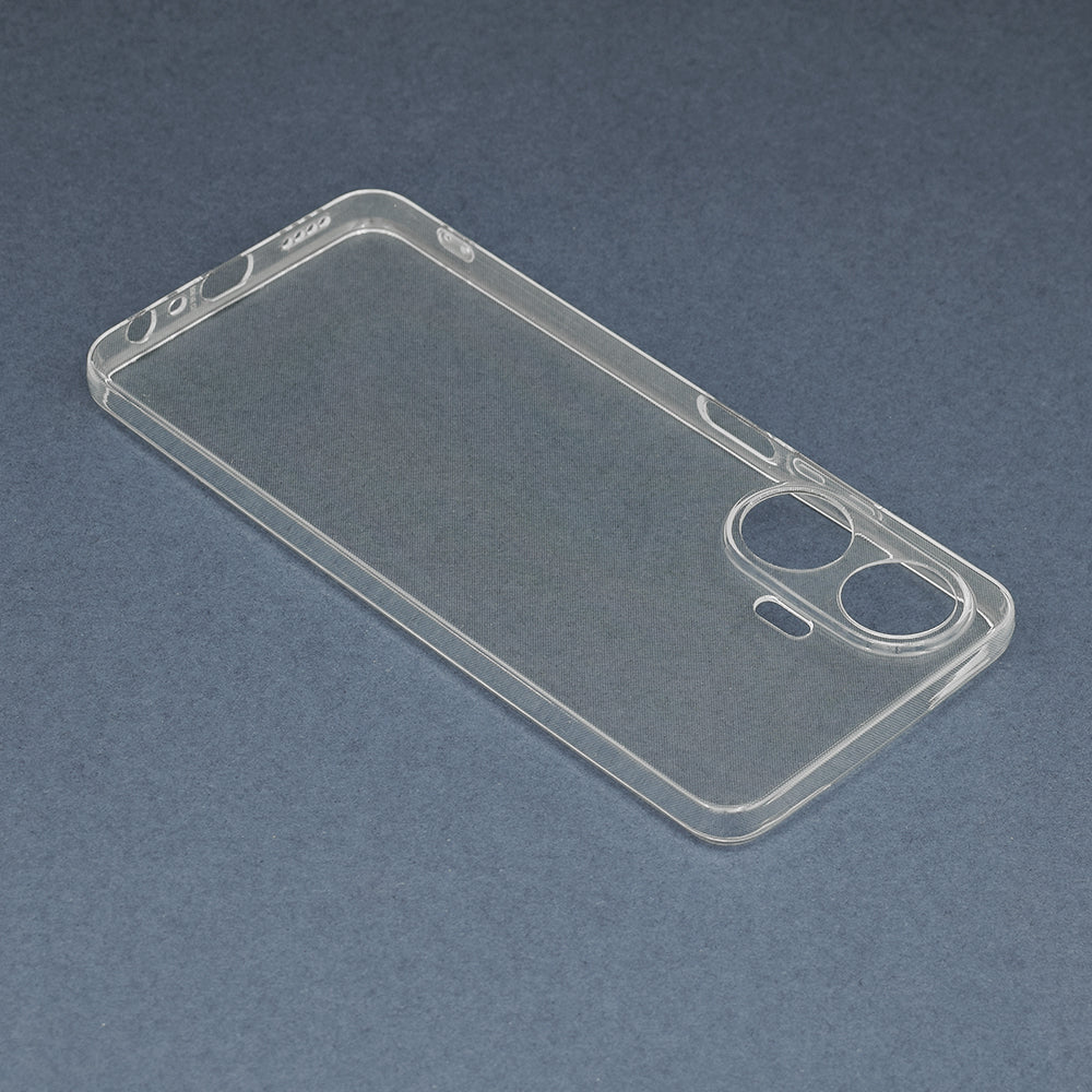 Deksel for Realme C55, Techsuit, Klar, Transparent