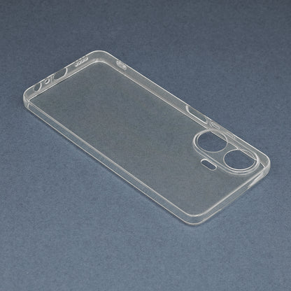 Deksel for Realme C55, Techsuit, Klar, Transparent