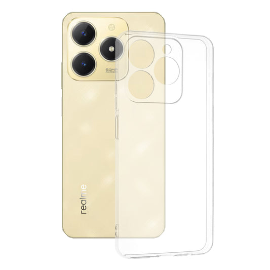 Deksel for Realme C61, Techsuit, Klar, Transparent