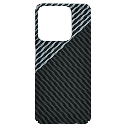 Deksel for Realme C63 / C61, Techsuit, Carbonite FiberShell, Svart Grå