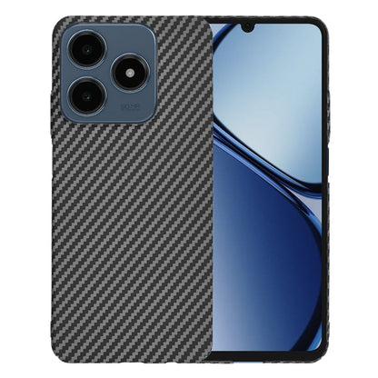 Deksel til Realme C63 / C61, Techsuit, Carbonite FiberShell, Svart