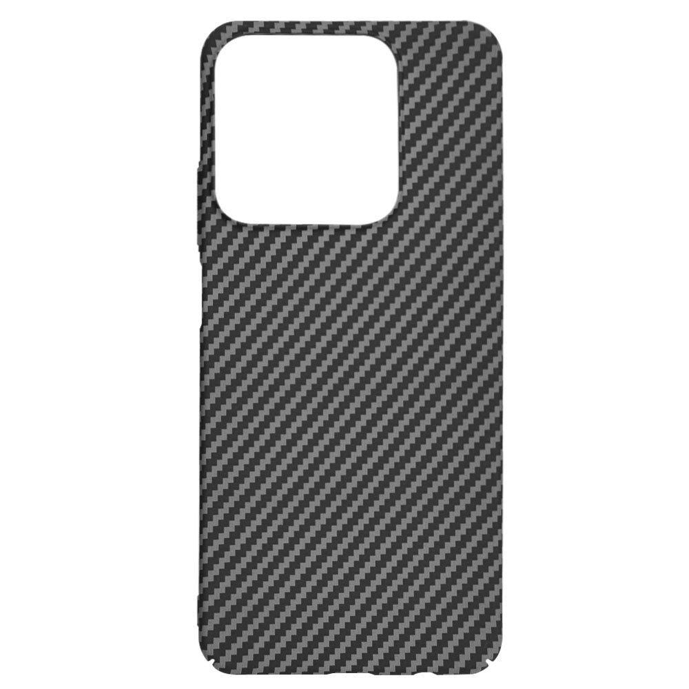 Deksel til Realme C63 / C61, Techsuit, Carbonite FiberShell, Svart