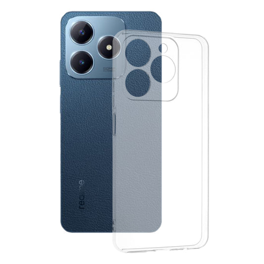 Deksel for Realme C63, Techsuit, Klar, Transparent