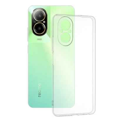 Deksel for Realme C67 4G, Techsuit, Klar, Transparent