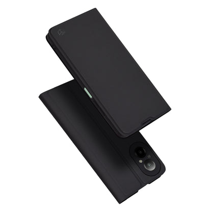 Deksel til Realme C67 4G, Techsuit, Magskin Book, Svart