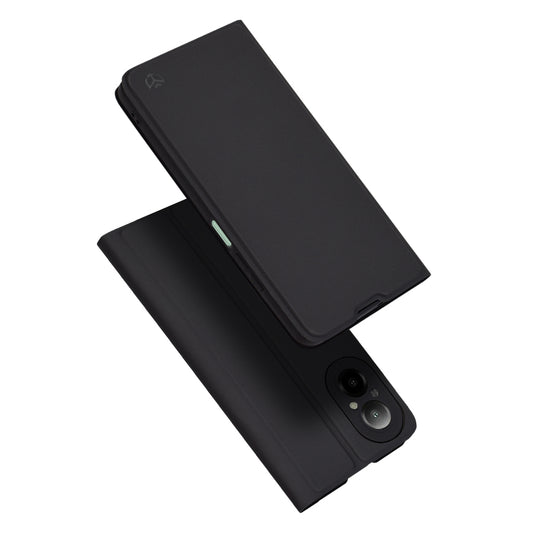 Deksel til Realme C67 4G, Techsuit, Magskin Book, Svart