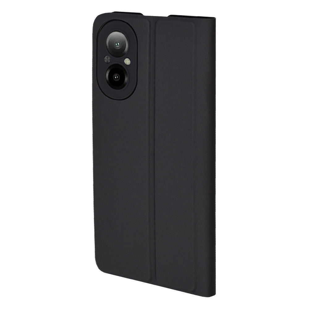 Deksel til Realme C67 4G, Techsuit, Magskin Book, Svart