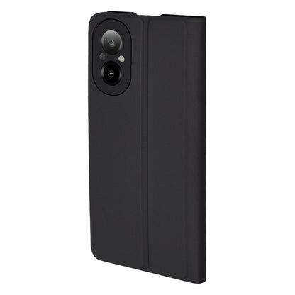 Deksel til Realme C67 4G, Techsuit, Magskin Book, Svart