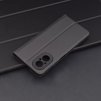Deksel til Realme C67 4G, Techsuit, Magskin Book, Svart