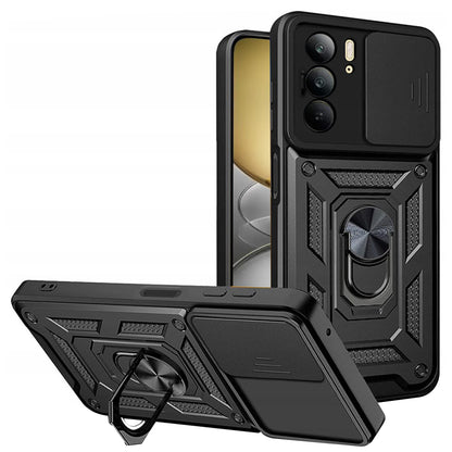 Deksel til Realme C75 5G / 14x, Techsuit, CamShield, Svart