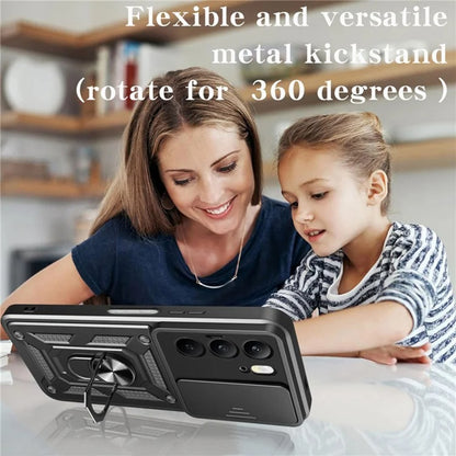 Deksel til Realme C75 5G / 14x, Techsuit, CamShield, Svart