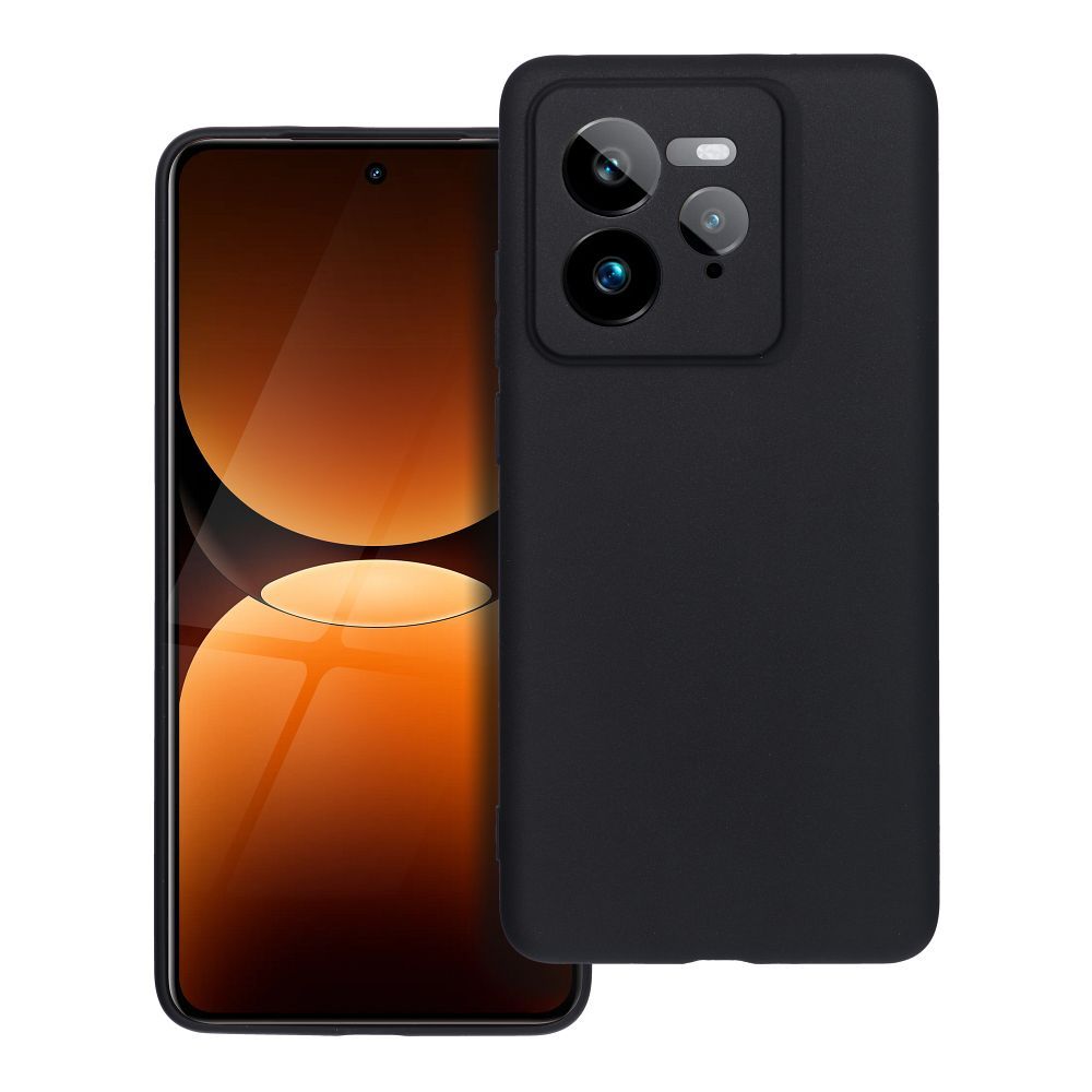 Deksel for Realme GT 7 Pro, OEM, Matt, Svart