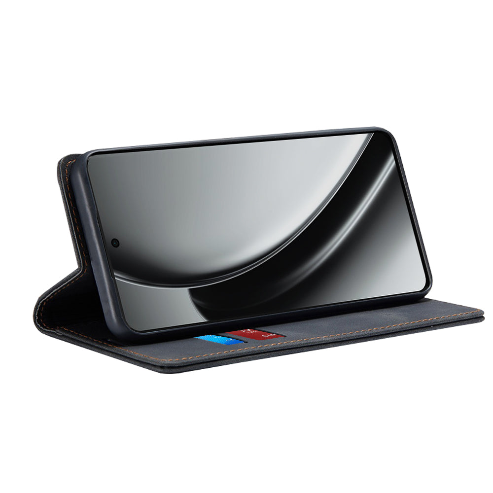 Deksel for Realme GT 6T / GT 6, Techsuit, Confy, Svart