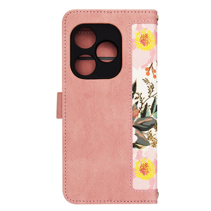 Deksel for Realme GT 6T / GT 6, Techsuit, FlipCraft, Rosa