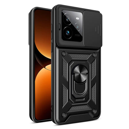 Deksel til Realme GT 7 Pro, Techsuit, CamShield, Svart