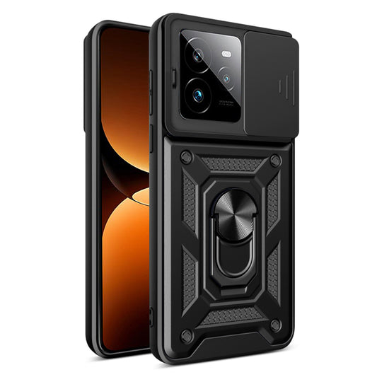 Deksel til Realme GT 7 Pro, Techsuit, CamShield, Svart